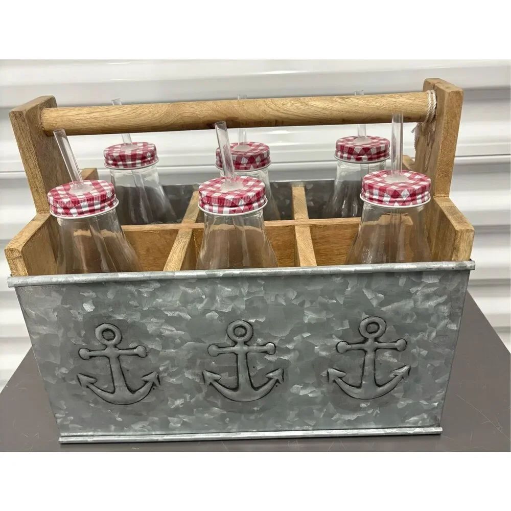 Tommy Bahama bottle caddie coke a cola bottles